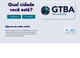 Gtbatelecom.com.br thumbnail