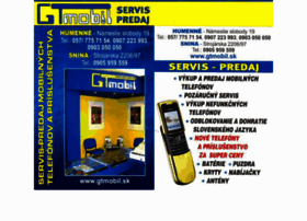 Gtmobil.sk thumbnail