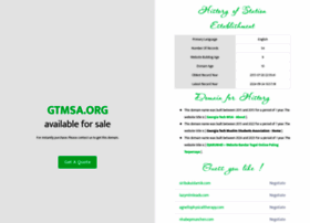Gtmsa.org thumbnail