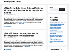 Gualeguaychuadiario.com.ar thumbnail