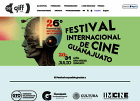 Guanajuatofilmfestival.com thumbnail