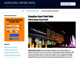 Guangzhouairporthotel.com thumbnail