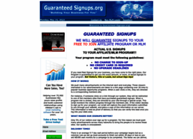 Guaranteedsignups-org.bizsourceplus.com thumbnail