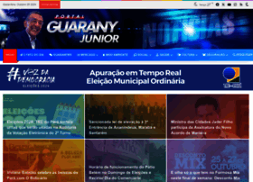 Guaranyjunior.com.br thumbnail