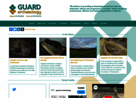 Guard-archaeology.co.uk thumbnail
