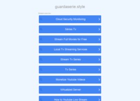 Guardaserie.style thumbnail Guardaserie.style thumbnail