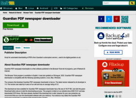 Guardian-pdf-newspaper-downloader.soft112.com thumbnail