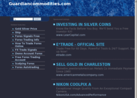 Guardiancommodities.com thumbnail