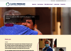 Guardianhomecare.co.uk thumbnail