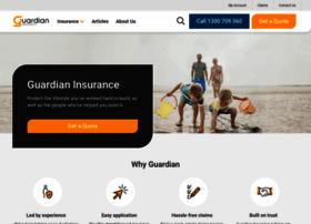 Guardianinsurance.com.au thumbnail