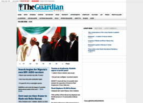 Guardiannewsngr.com thumbnail
