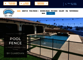Guardianpoolfence.com thumbnail