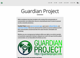 Guardianproject.info thumbnail