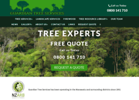 Guardiantreeservices.co.nz thumbnail
