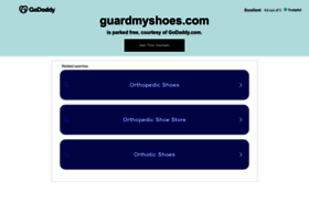 Guardmyshoes.com thumbnail