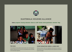Guatemalahousingalliance.org thumbnail
