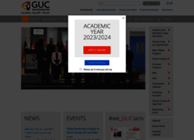 Guc.edu.eg thumbnail