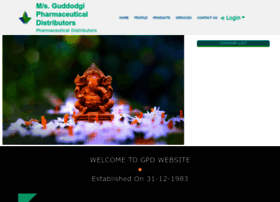 Guddodgipharma.com thumbnail