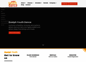 Guelphyouthdance.ca thumbnail