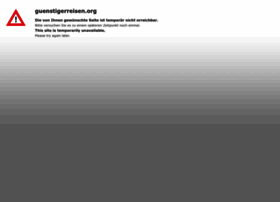 Guenstigerreisen.org thumbnail Guenstigerreisen.org thumbnail