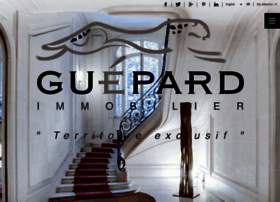 Guepard-immobilier.fr thumbnail