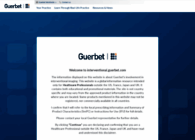 Guerbet-interventional.com thumbnail