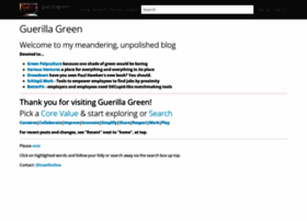 Guerillagreen.wagn.org thumbnail
