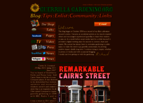 Guerrillagardening.org thumbnail