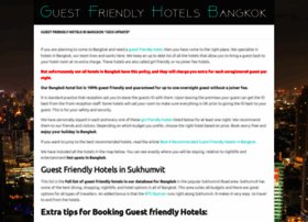 Guestfriendly-hotelsbangkok.com thumbnail
