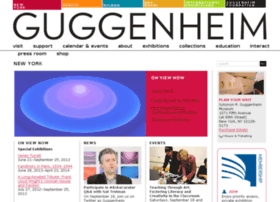 Guggenheimcollection.org thumbnail