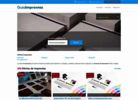 Guiaimprentas.com thumbnail