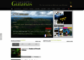 Guianas-geographic.com thumbnail