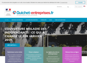 Guichet-entreprise.fr thumbnail