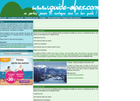 Guide-alpes.com thumbnail