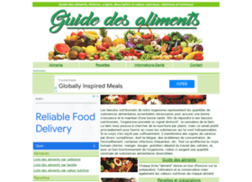 Guide-des-aliments.com thumbnail
