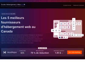 Guide-hebergement-web.ca thumbnail