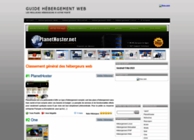 Guide-hebergement-web.com thumbnail