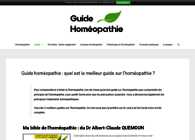 Guide-homeopathie.net thumbnail