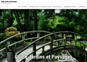Guide-jardins-paysage.fr thumbnail
