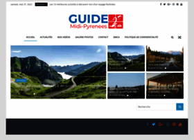 Guide2midipyrenees.com thumbnail