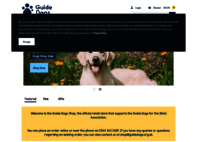 Guidedogsshop.com thumbnail