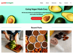Guidetovegan.com thumbnail