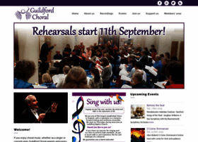 Guildfordchoral.org thumbnail