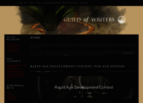 Guildofwriters.org thumbnail