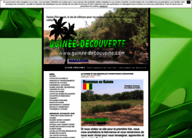 Guinee-decouverte.com thumbnail