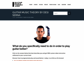 Guitar-music-theory.com thumbnail