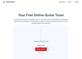 Guitar-tuner.app thumbnail