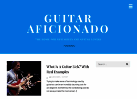 Guitaraficionado.com thumbnail
