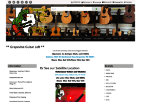 Guitarasaur.com thumbnail