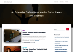 Guitarcaseguide.com thumbnail